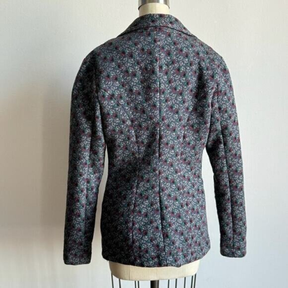 Rare ANNA SUI Floral Blazer - Original Sample SP17 Collection - Picture 3 of 10